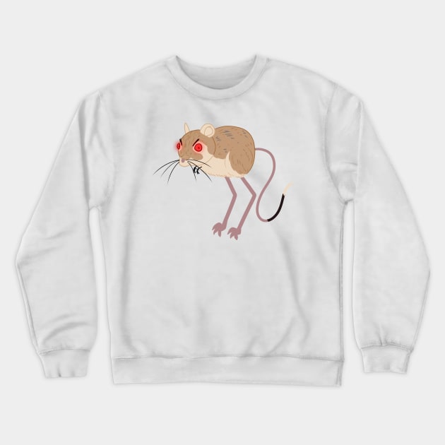 what?! Crewneck Sweatshirt by karmadogg